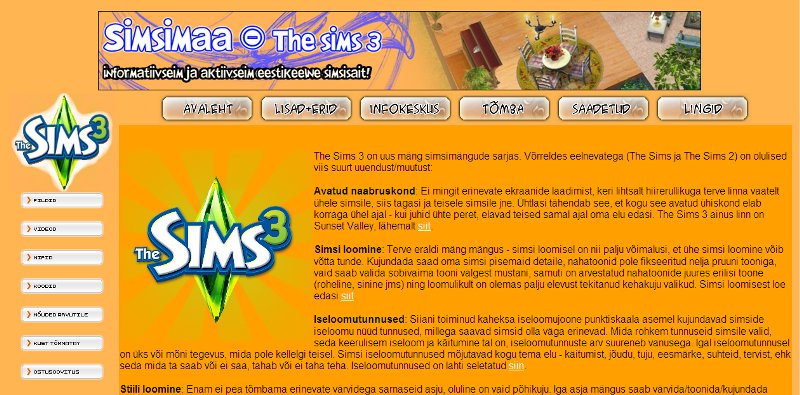 Sims 3 Kuidas suurendada pereliikmete arvu