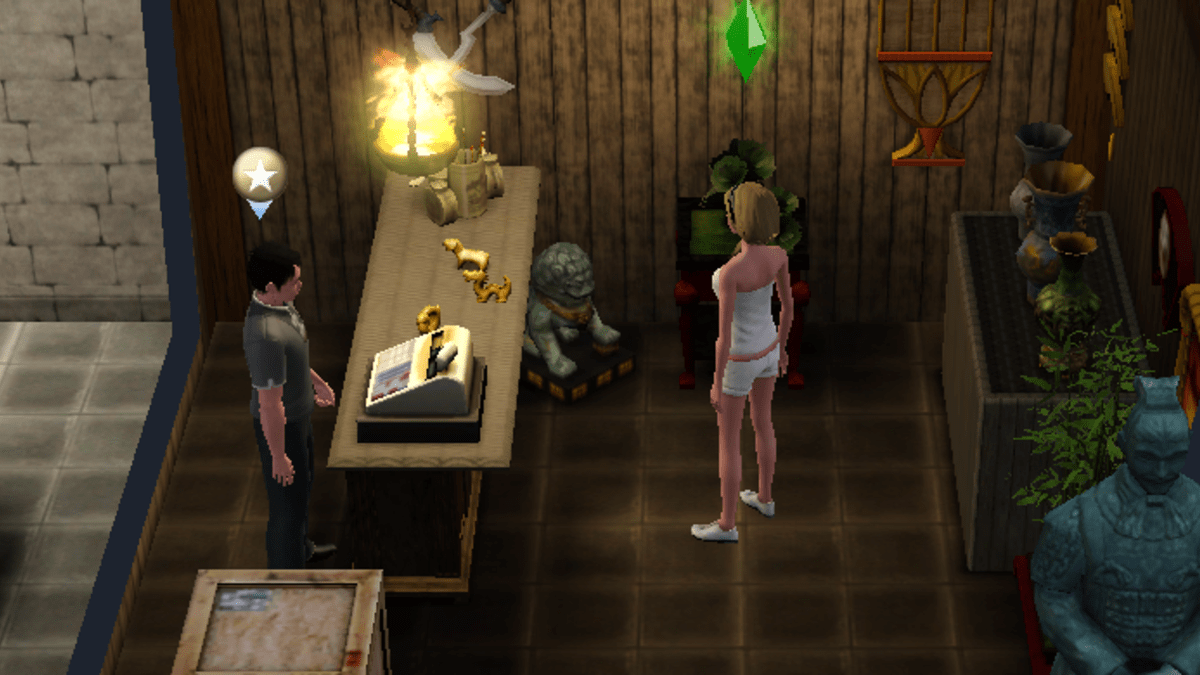 Suurendage pereliikmeid Sims 3